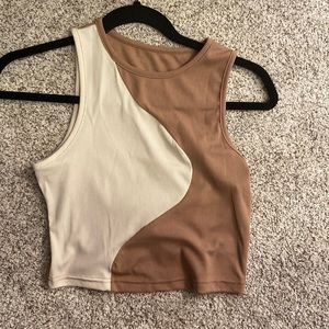 Two Tone Top